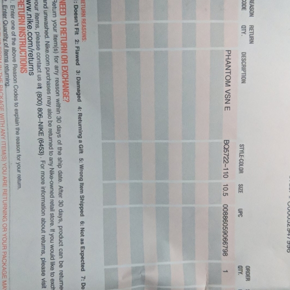 Nike Phantom Vsn Elite SG cleats - Picture 6 of 7